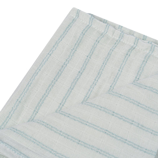 Hydrofiele doek Baby 80x80 cm Organic Smokey Green Groen