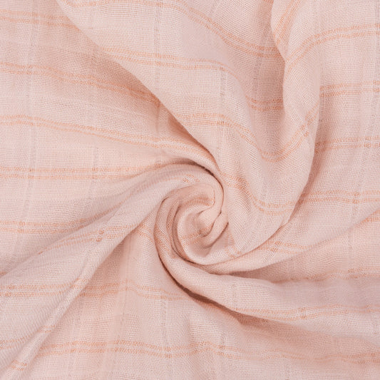 Hydrofiele doek XL Baby 120x120 cm Organic Milky Rust Pink Roze Doekjes_Snoozebaby