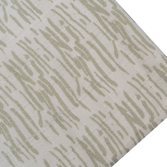Hydrofiele doek XL Baby 120x120 cm Organic Mystic Mint Green Groen Doekjes_Snoozebaby