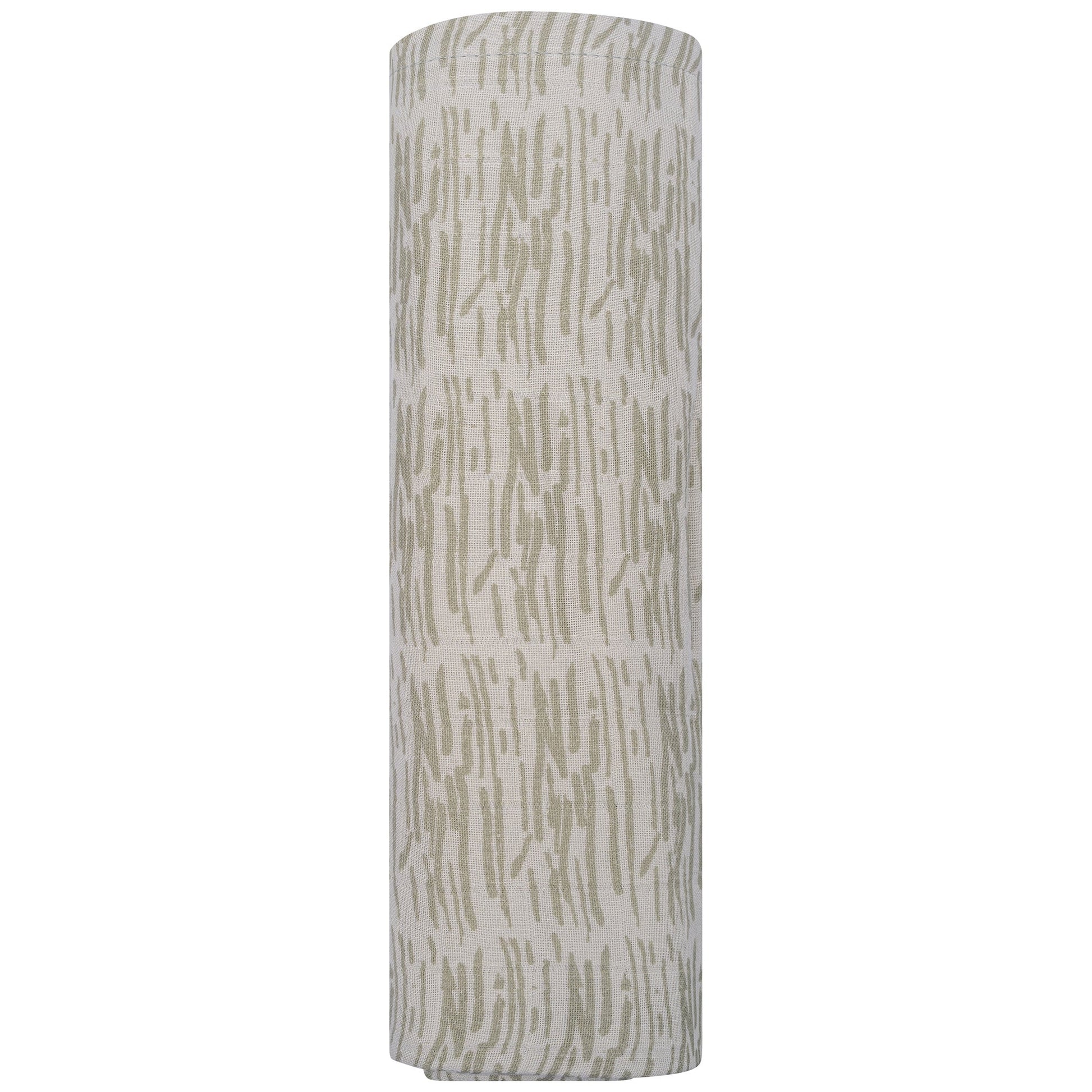 Hydrofiele doek XL Baby 120x120 cm Organic Mystic Mint Green Groen Doekjes_Snoozebaby