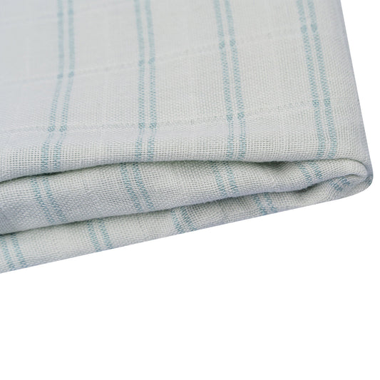 Hydrofiele doek XL Baby 120x120 cm Organic Smokey Green Groen