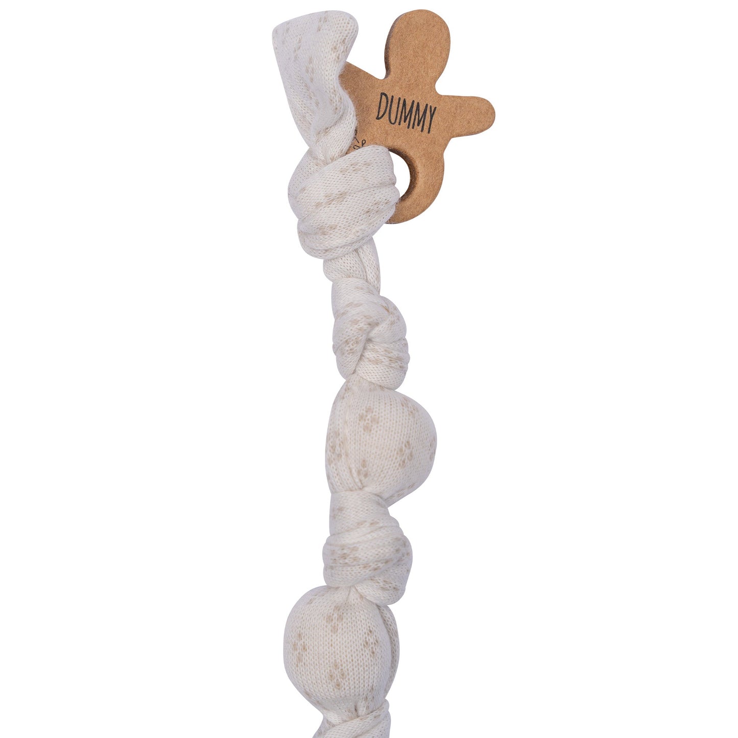 Speenkoord Baby Organic Stone Beige