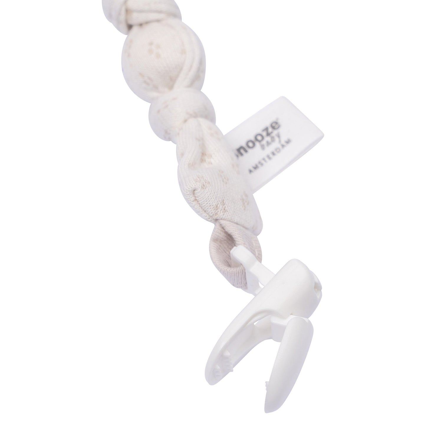 Speenkoord Baby Organic Stone Beige