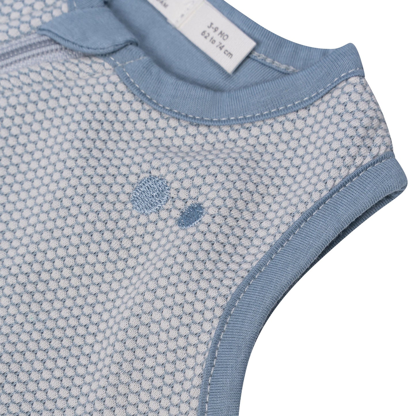Slaapzak Baby TOG 1.0 Lente en Zomer 0 - 6 Maanden Fresh Blue Blauw