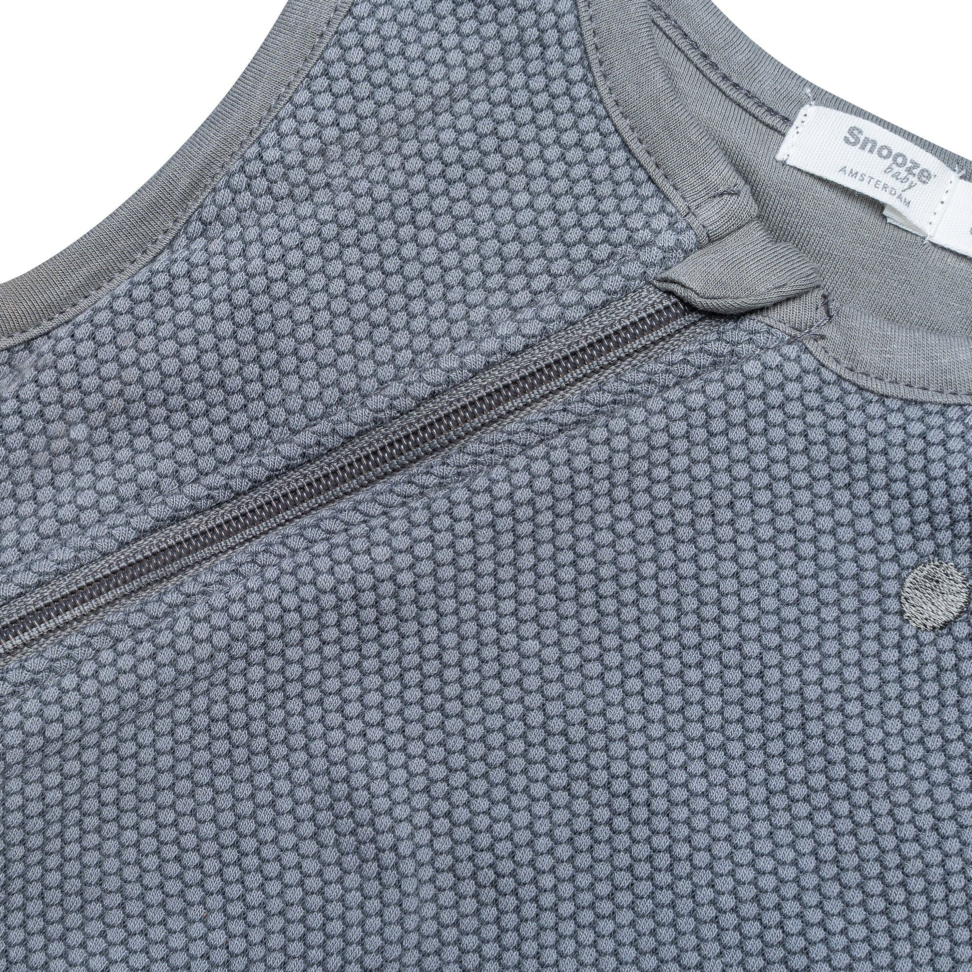 Slaapzak Baby TOG 1.0 Lente en Zomer 0 - 6 Maanden Storm Grey Grijs