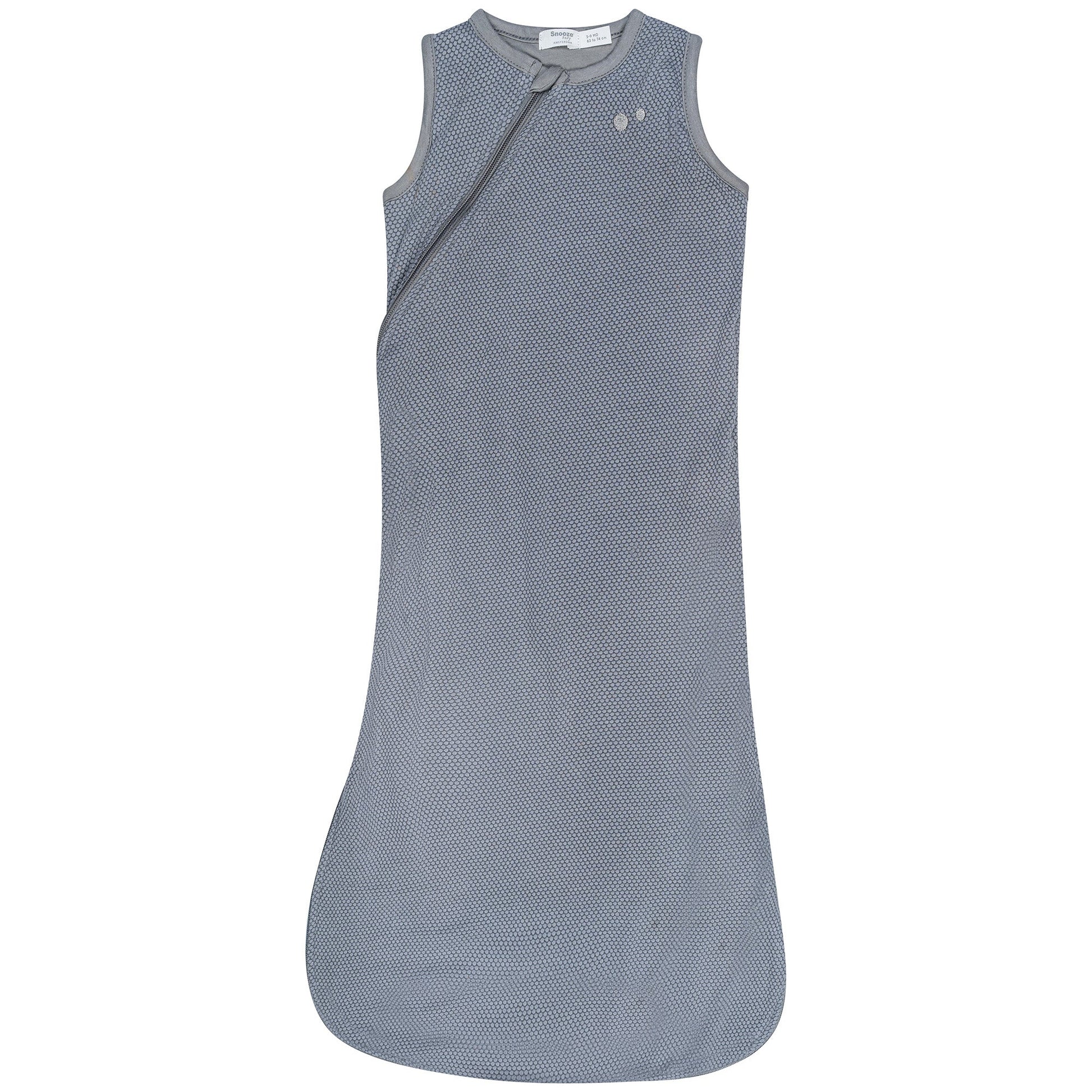 Slaapzak Baby TOG 1.0 Lente en Zomer 0 - 6 Maanden Storm Grey Grijs