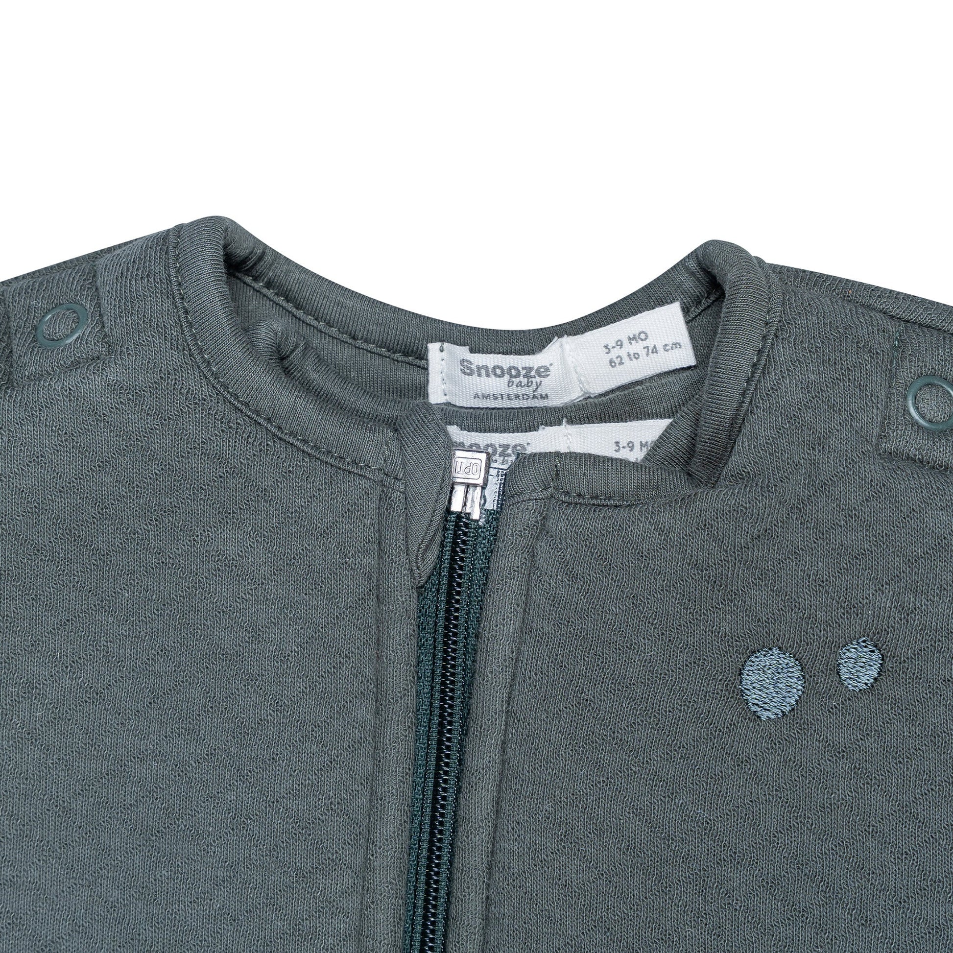 Slaapzak Baby TOG 3.0 4 Seizoenen 0 - 6 Maanden Dark Green Groen