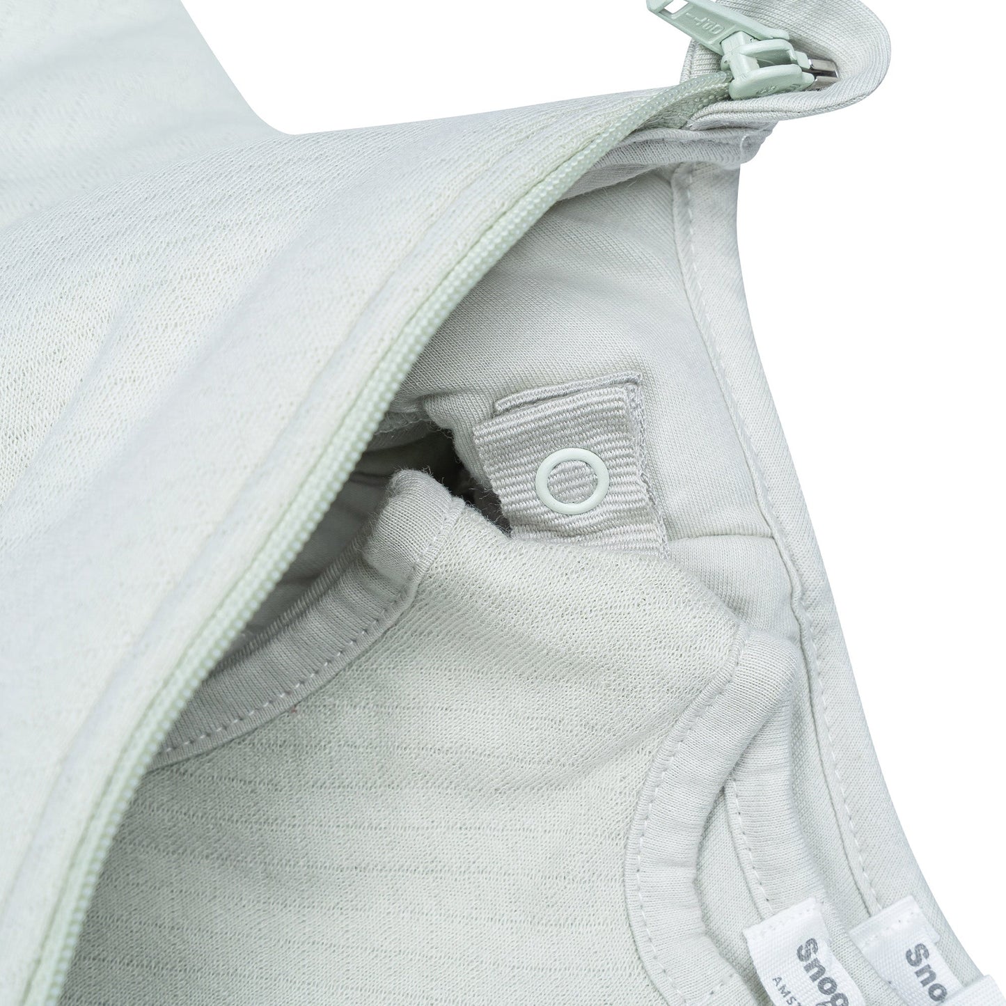 Slaapzak Baby TOG 3.0 4 Seizoenen 0 - 6 Maanden Mystic Mint Green Groen