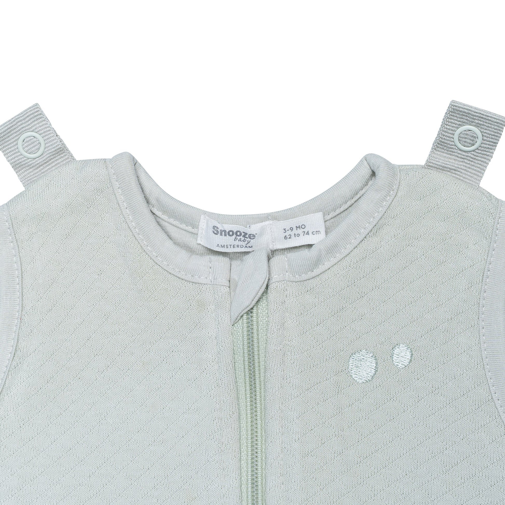 Slaapzak Baby TOG 3.0 4 Seizoenen 0 - 6 Maanden Mystic Mint Green Groen