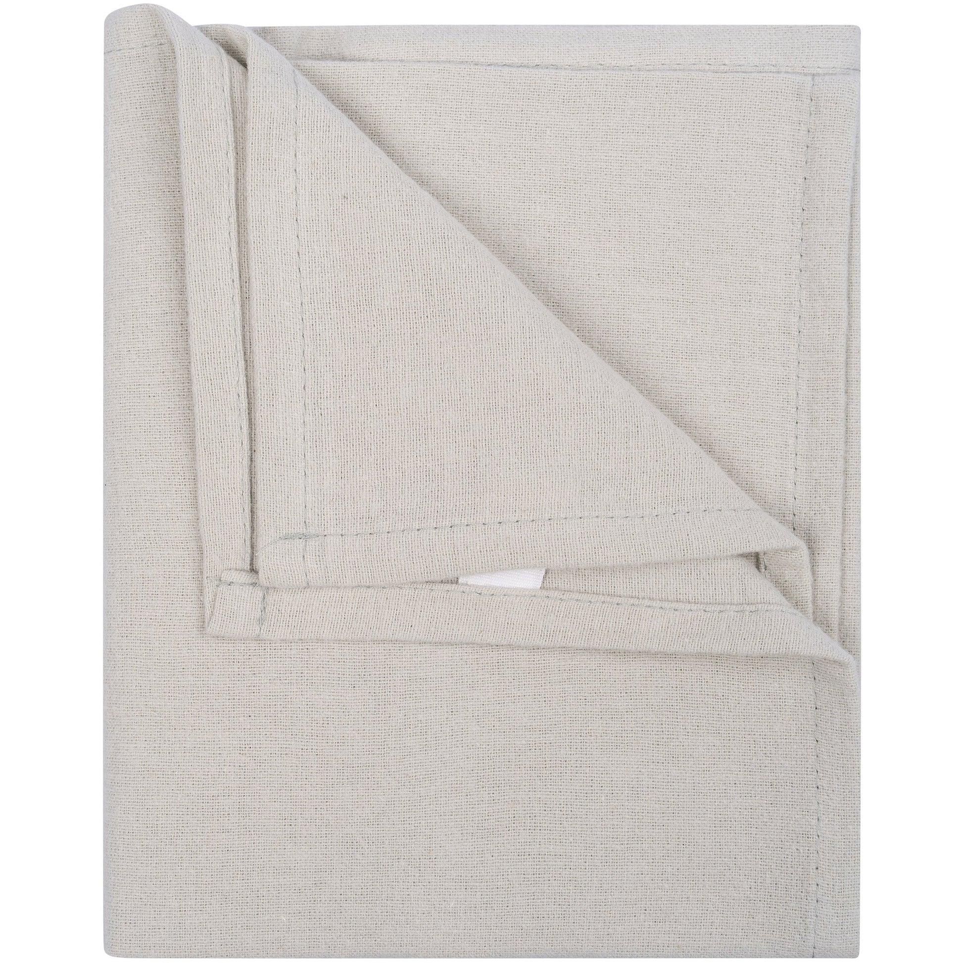Wikkeldeken Baby Flanel 80x80 cm Biologisch Mystic Mint Green Groen dekens_Snoozebaby